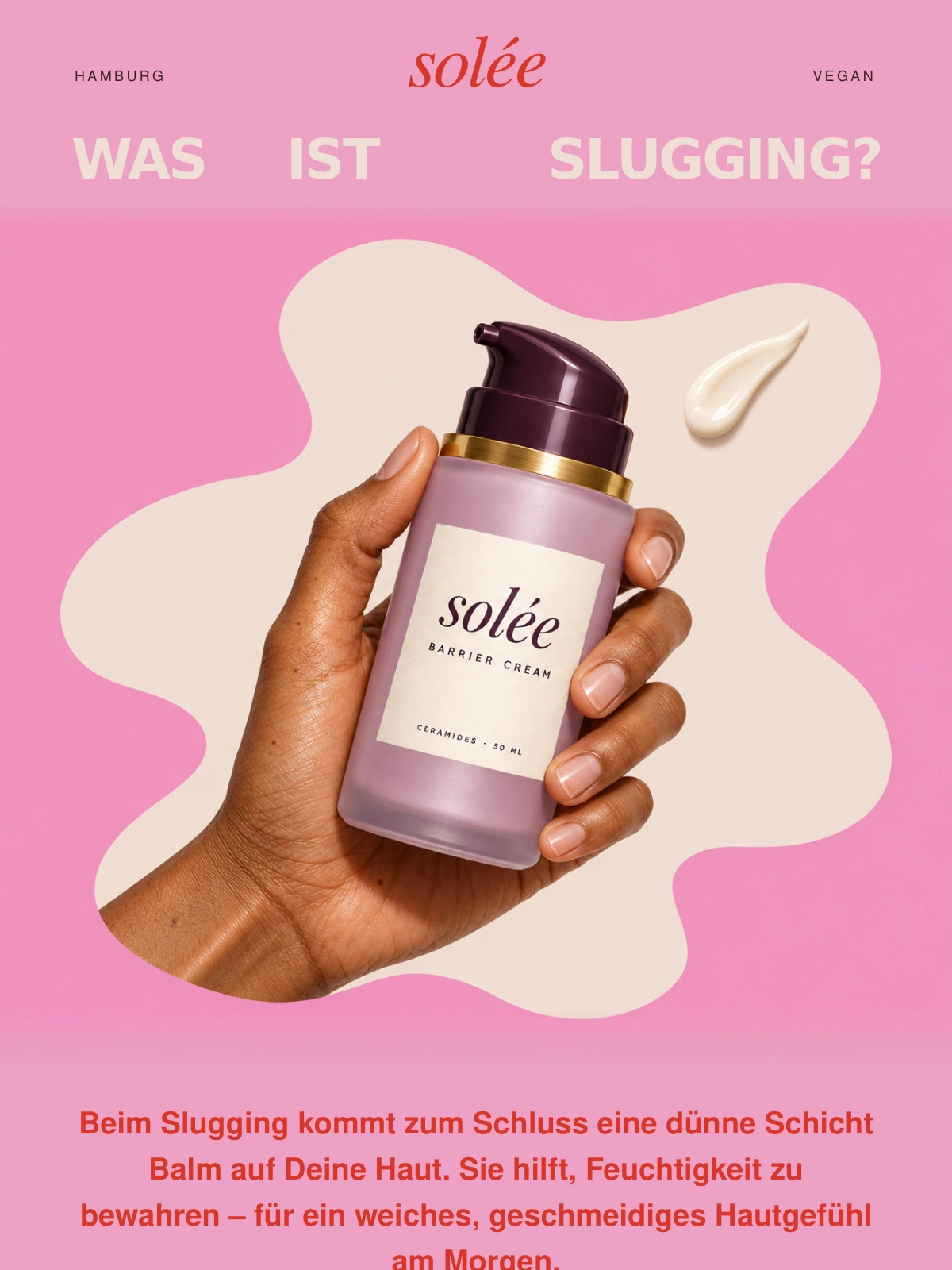 solée: Was ist Slugging?, ganze Mail